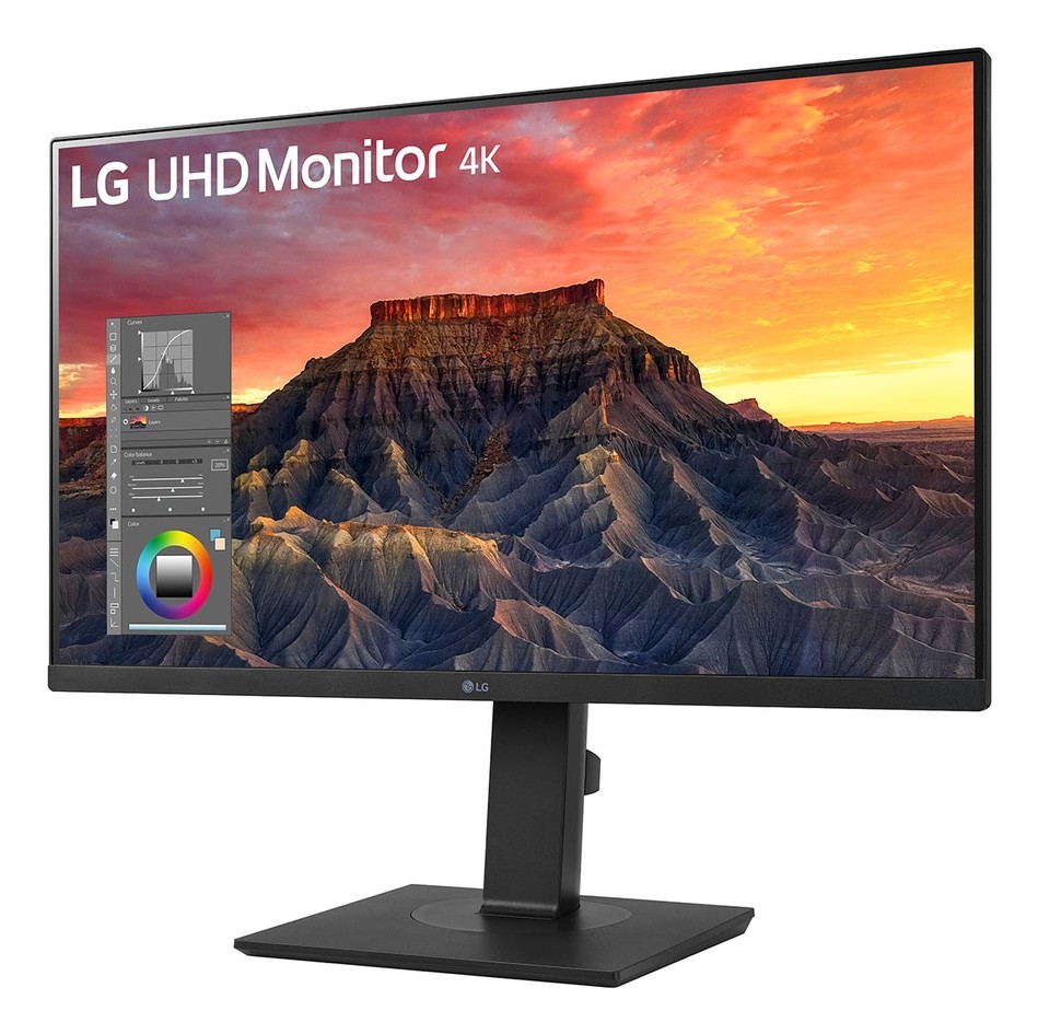 LG BQ65UK Monitor PC 68,6 cm (27") 3840 x 2160 Pixel 4K Ultra HD LED Nero foto 2