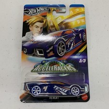2025 Hot Wheels Silver Series AcceleRacers REVERT Teku 5/5 BRAND NEW  SEALED  