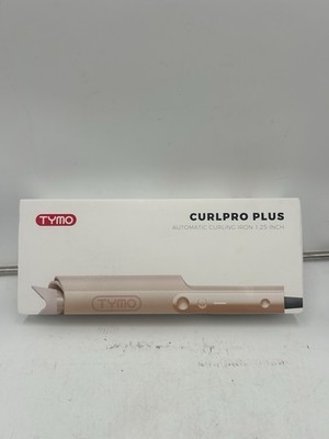 TYMO 1.25  Curl Pro Plus Automatic Long Barrel Curling Wand - Gold Blush