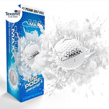 Prank Golf Balls - Funny Exploding Golf Ball Trick - Gag Golfing Gifts for Men W