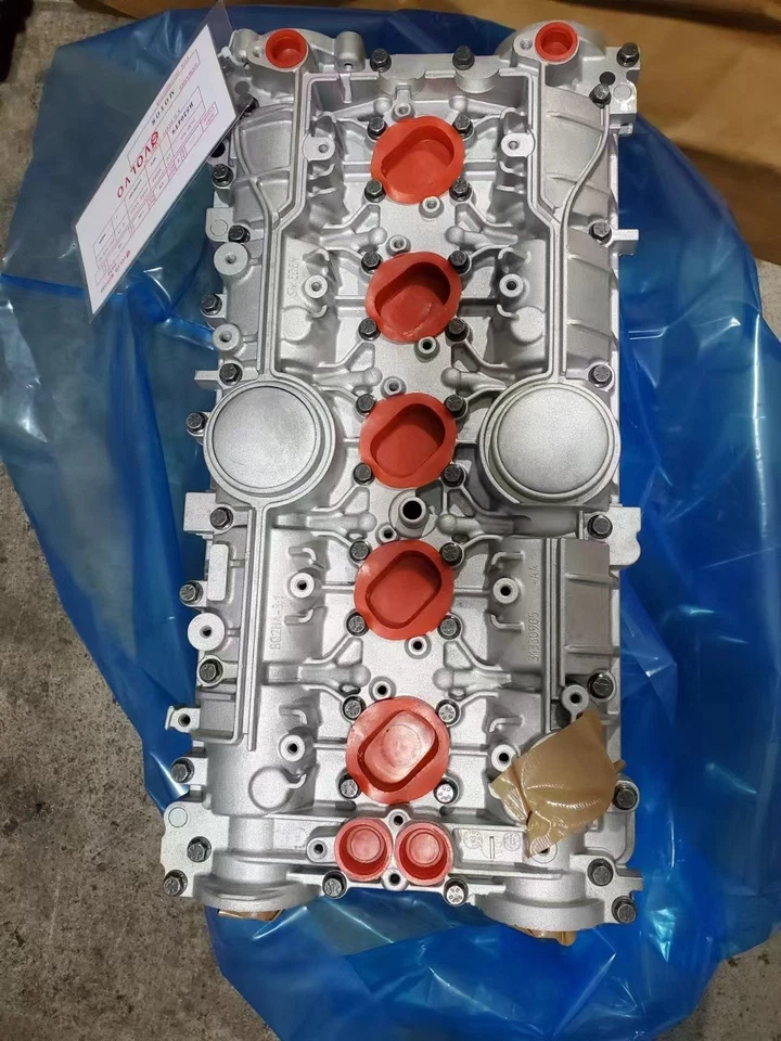 Long Block Engine Assembly For 2001-2019 VOLVO S40 S80 S60 XC90 B5254T7 2.5T T5 - Image 3 of 4