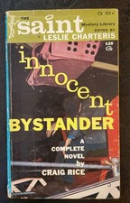 Innocent Bystander Craig Rice Saint Mystery L...