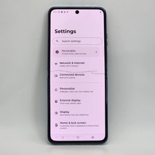 Motorola Razr 40 Ultra 5G 2023 XT2321-3 256GB Glacier Blue Spectrum 