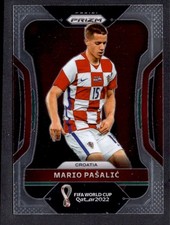 2022 Panini Prizm World Cup Qatar Mario Pasalic Croatia #64