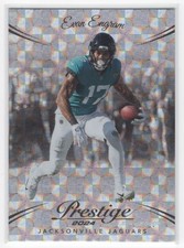 #136 Evan Engram 2024 Panini Prestige Hyper Xtra Points Jacksonville Jaguars
