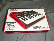 Akai Professional MPK mini 25-Key Synth USB Keyboard Controller w/ Pads-NO CABLE