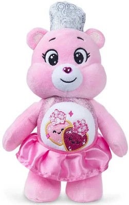 CARE BEARS 22 CM PLÜSCH - WICKED - WIZARD OF OZ - LOVE A LOT BEAR AS GLINDA