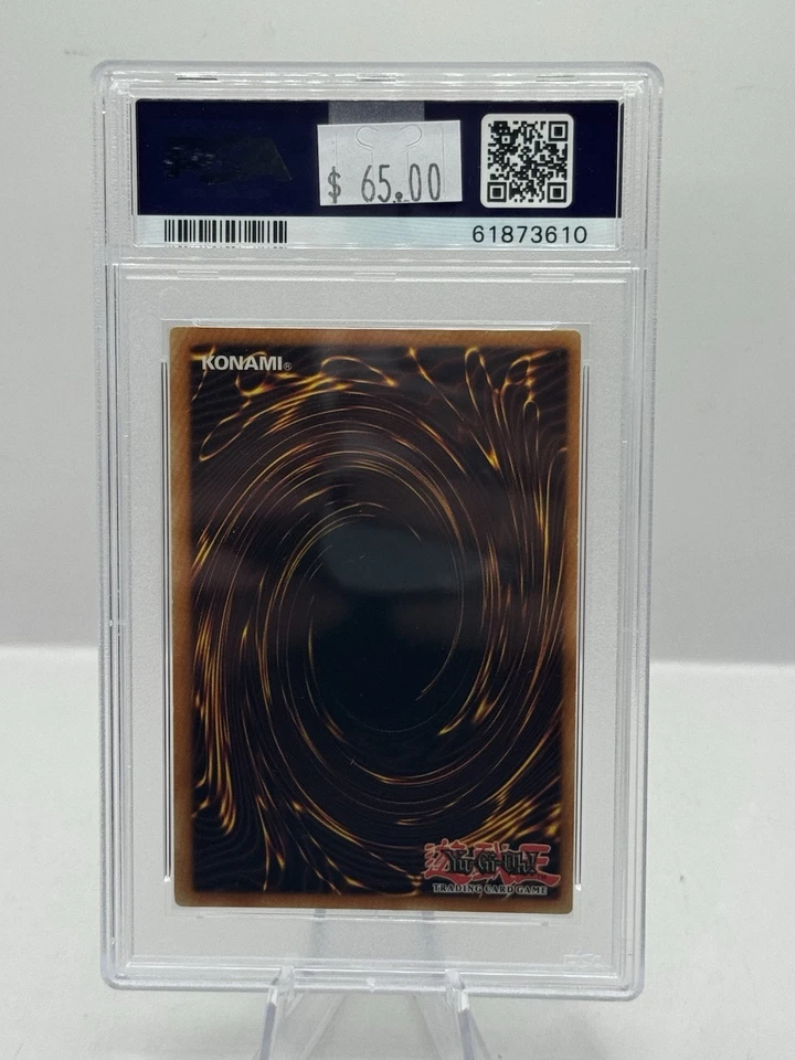 2002 Yu-Gi-Oh! Promo BPTS Collector's Tins #002 Summoned Skull PSA 8 - Image 2 of 2