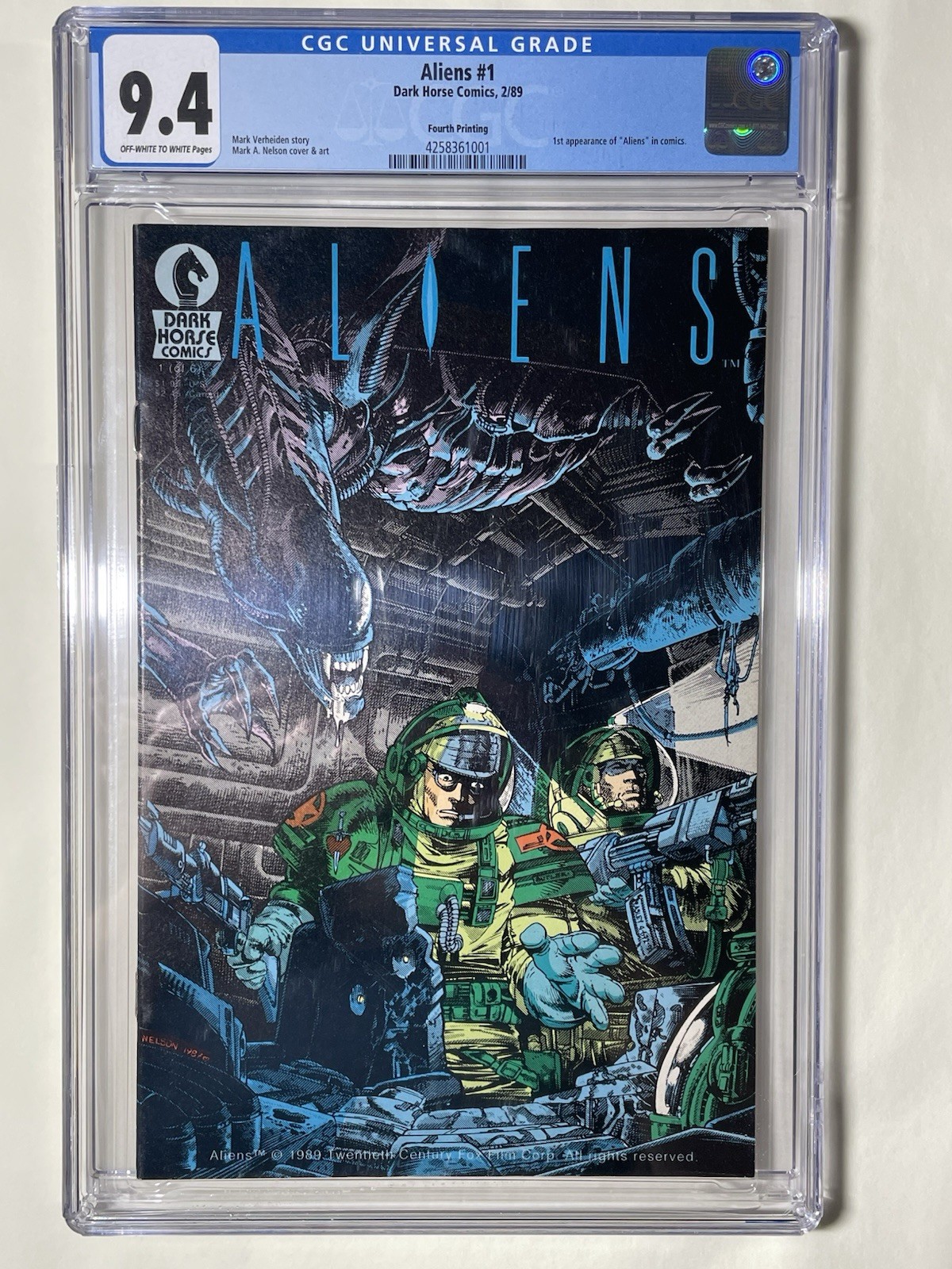 Aliens #1 Value - GoCollect
