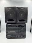 Vintage Sony CFS-1035 Portable Stereo Boombox Radio Cassette Player - UNTESTED