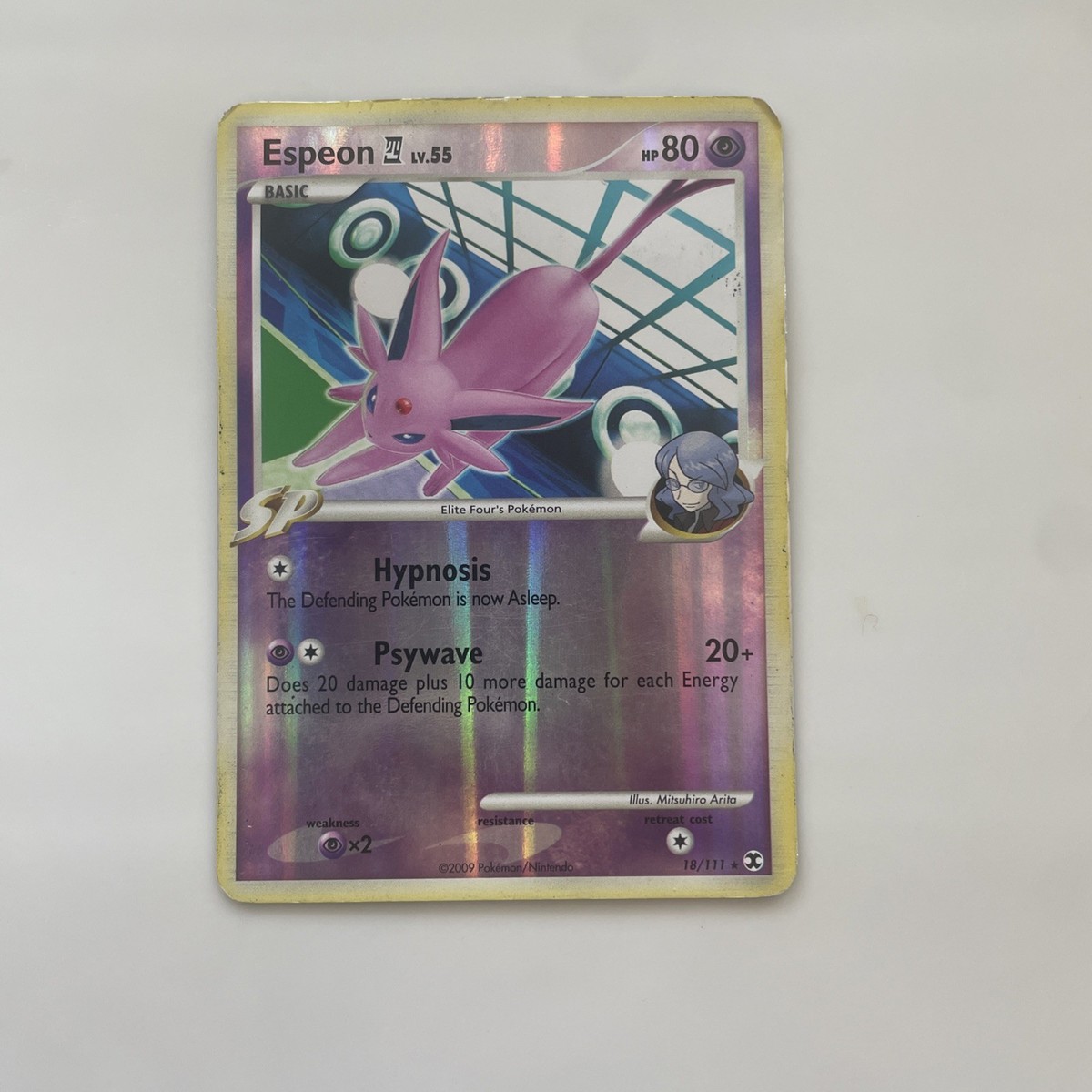 Espeon 18/111 Rising Rivals Reverse Holo | eBay