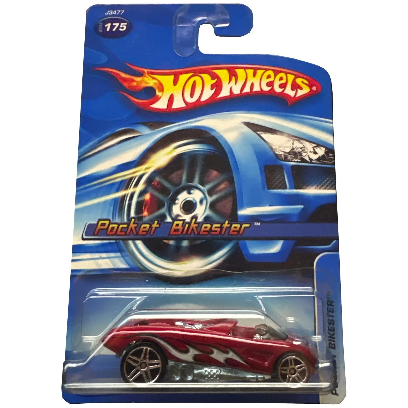 Hot Wheels 2006 Open Stock Pocket Bikester Toy # J3477