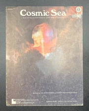 “Cosmic Sea” By The Mystic Moods Sheet Music 1973 Vintage- WB Records 