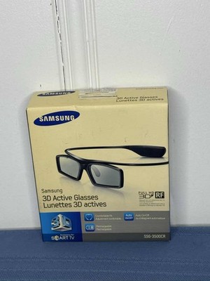 Samsung 3D Active Glasses SSG-3500CR Rechargeable Full HD RF Smart TV