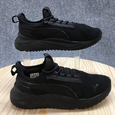 Puma Sneaker Youth 6C Black Pacer Easy Street Round Toe Laced Up Casual 384436