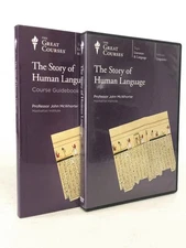 Great Courses Human Language~DVDs+guide