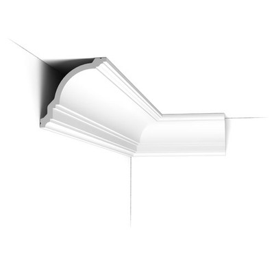 Orac Decor CX106 Polystyrene Crown Moulding Primed White - Size Options