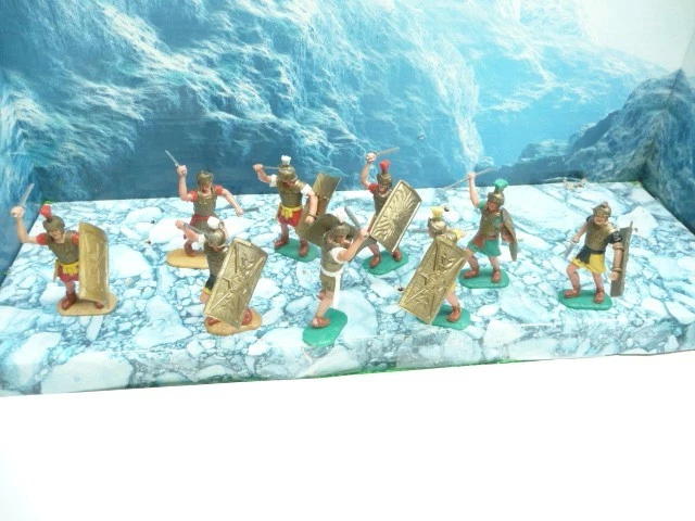 Timpo Romans  Swoppet Toys RARE DEAL  LOT #2  , L@@K!!! - Image 2 of 4