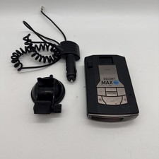 Escort MAX 360c MK1 Radar Detector Read  A2:8 