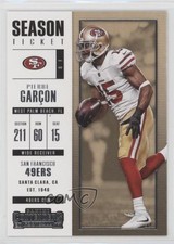 2017 Panini Contenders Season Ticket Pierre Garcon #57 2u3