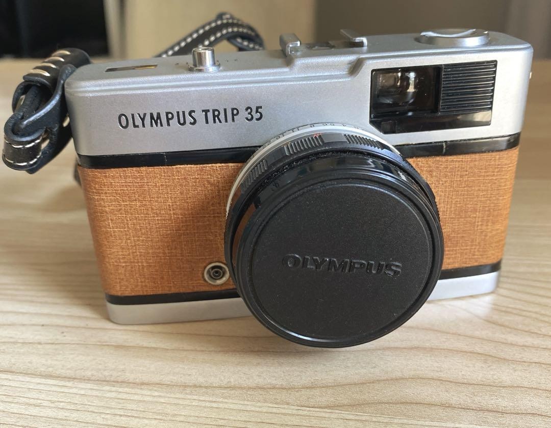 美品 Olympus Trip35 Zuiko 40mm f2.8 Camera Olympus Trip 35 Vintage Film Camera With Zuiko 40mm F2.8