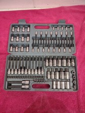 Complete Set Blue-point Tools 87 Pc Torx And Hex Bit Socket Set Blpthc87