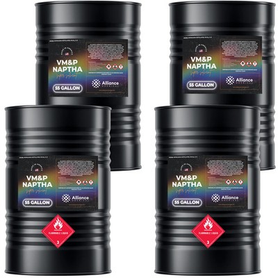 VM&P Naphtha - 4 x 55 Gallon Drums