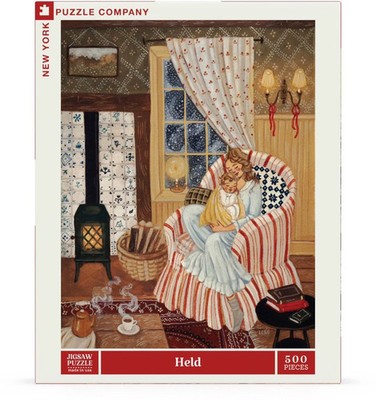 Held by Loré Pemberton 500 Piece Jigsaw Puzzle NYPC New | eBay