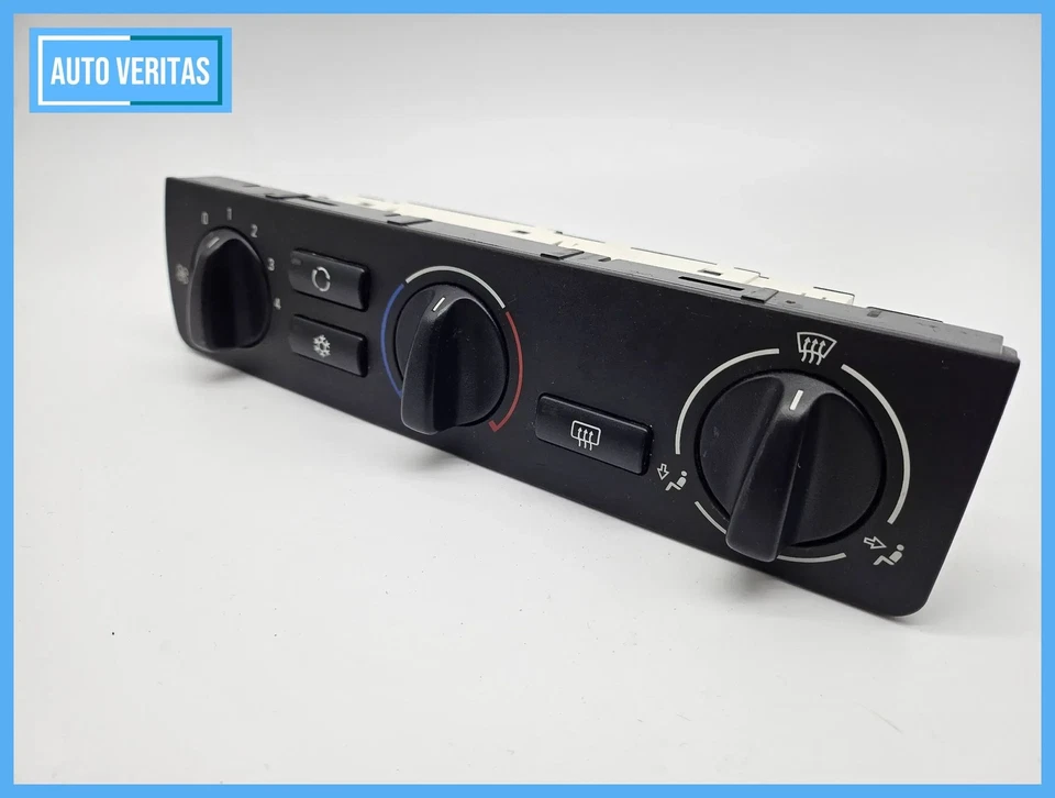 Original BMW E46 air-conditioning control unit heating controller VDO H160004770 - Image 3 of 4