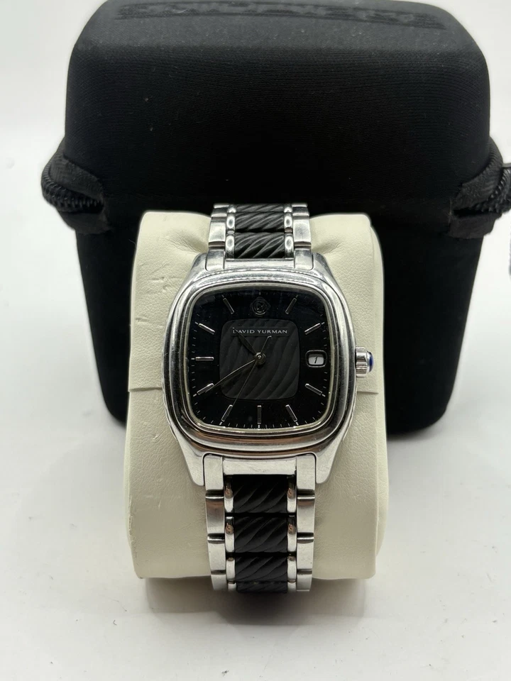 Reloj Pulsera David Yurman Pura Sangre Blanco Unisex Adulto T301-LST Foto 2 de 4