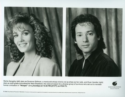 WOOPS! 8x10 b/w Press Photo/ Marita Geraghty
