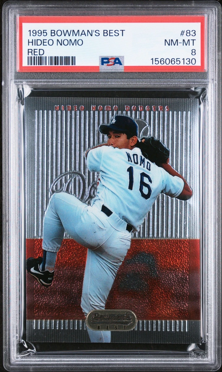 Hideo Nomo Rookie Baseball Trading Cards for sale | eBay