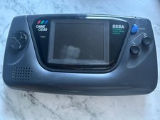 Faulty Sega Game Gear Console Powers On 
