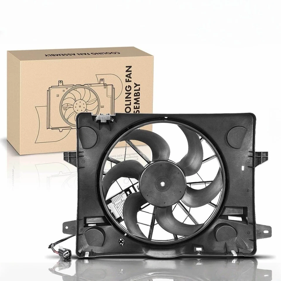 Radiator Cooling Fan For 2003-2005 Lincoln Town Car Mercury Grand Marquis 620120 - Image 2 of 4