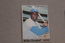 1970 Topps Baseball Card Complete Finish Fill Your List Set U-Pick #1-250