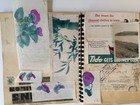 VTG 1950s Military Photo Album Handsome Soldier Letters Home Art Korean War A21 — photo 3