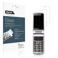 2X Schutzfolie FüR Bea-Fon SL646 Matt - Anti-Shock 9H Folie Dipos Glass