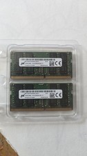 32GB RAM Kit (2 x 16GB) Micron DDR4 PC4-3200 SO-DIMM SODIMM - For iPad or Laptop