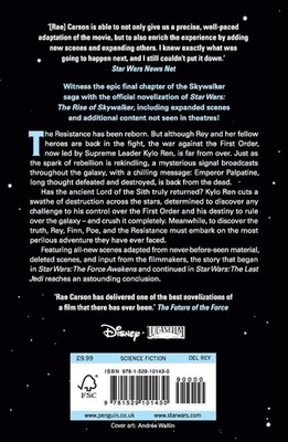 Star Wars: Rise of Skywalker (Expanded Edition) | Rae Carson | englisch