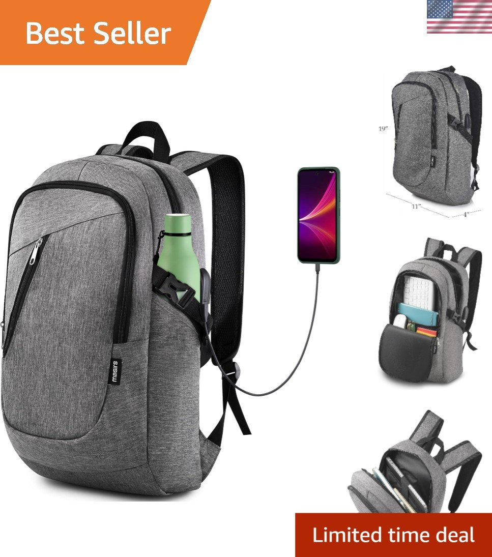- Adjustable Shoulder Straps, Zippered Compartments Wi...