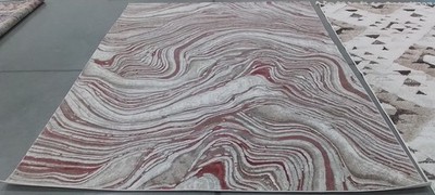 PINK / BEIGE 8'-0'' x 10'-0'' Back Stain Rug, Reduced Price 1172797519 MDW564U-8