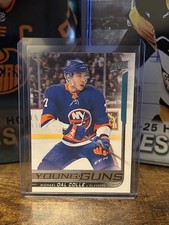 2018-19 UPPER DECK SERIES 1 MICHAEL DAL COLLE YOUNG GUNS #208