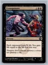 Magic The Gathering Scars of Mirrodin Exsanguinate #61/249 MTG TCG CCG