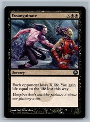 Exsanguinate - Scars of Mirrodin
