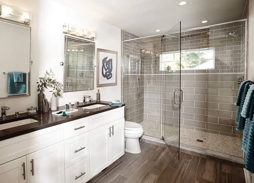 Hinkley Latitude 26" Wide Chrome Bath Light - Picture 7 of 10