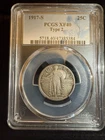 1917-S Standing Liberty Quarter — photo from another recent sale