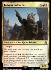 Judoon Enforcers 138 Universes Beyond: Doctor Who Magic: The Gathering NM
