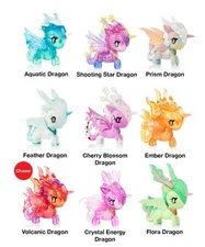 SEALED - Tokidoki Unicorno Mystical Dragon Series Vinyl Figures 2025 UNOPENED