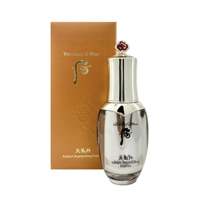 The History of Whoo Cheongidan Radiant Regenerating Essence 50mL +Free Samples