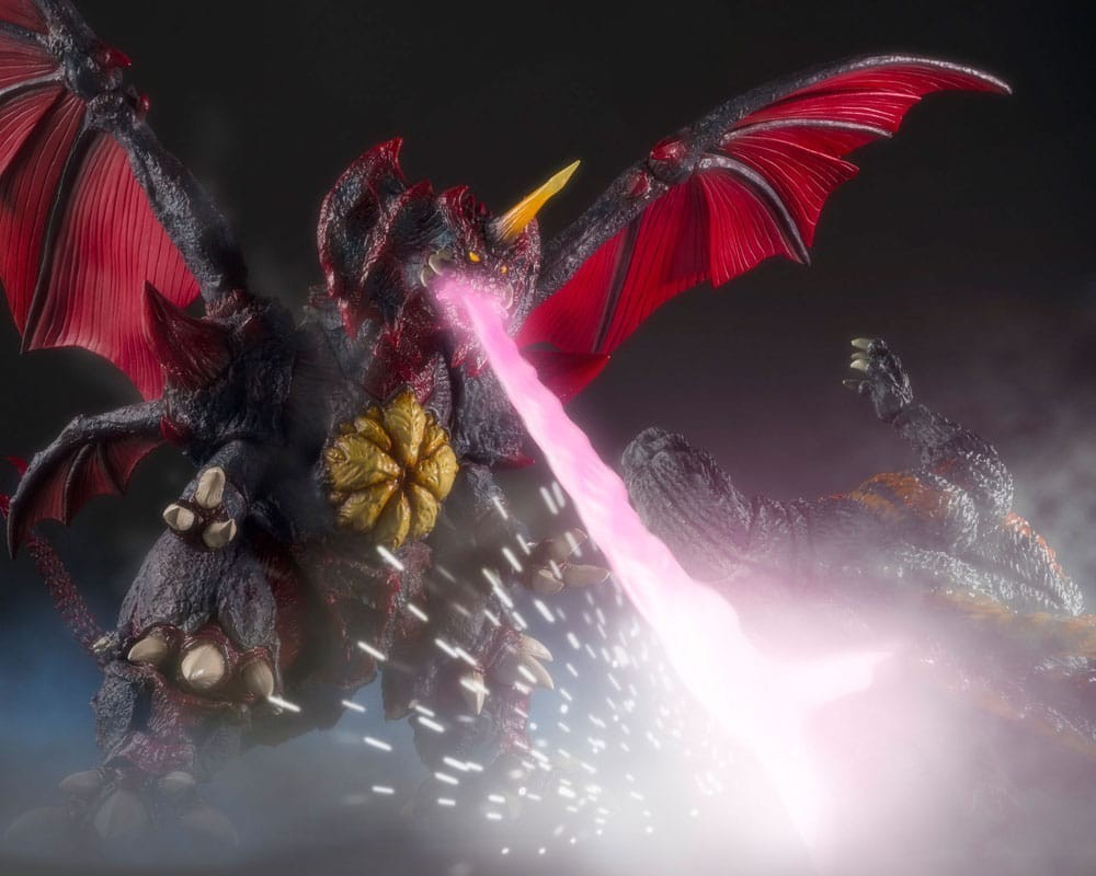 S.H.MonsterArts Destoroyah Perfect Form Tokyo Waterfront Showdown
